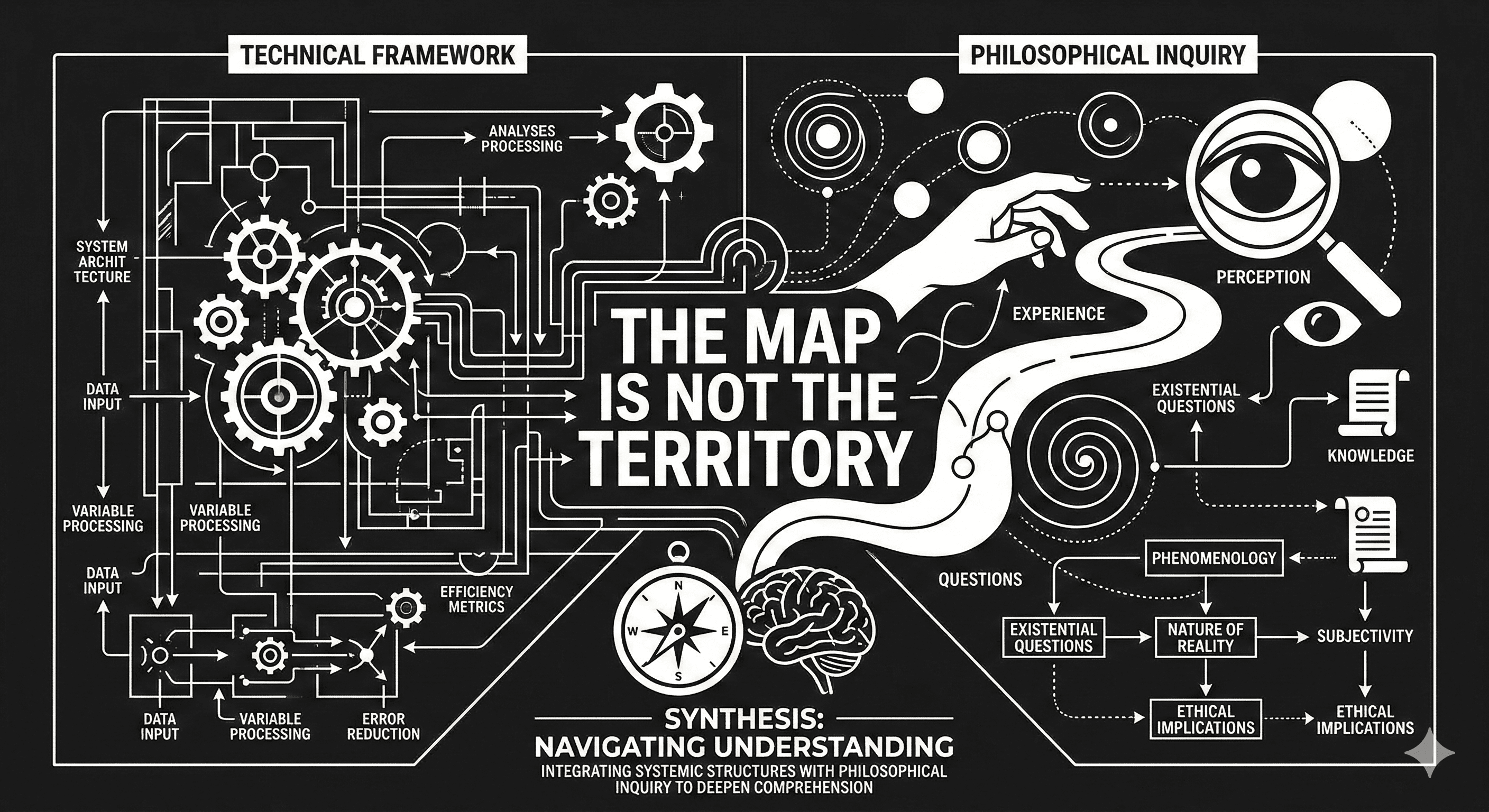 The Calculus of Stillness: What Predictive AI Taught Me About Ancient Vedanta