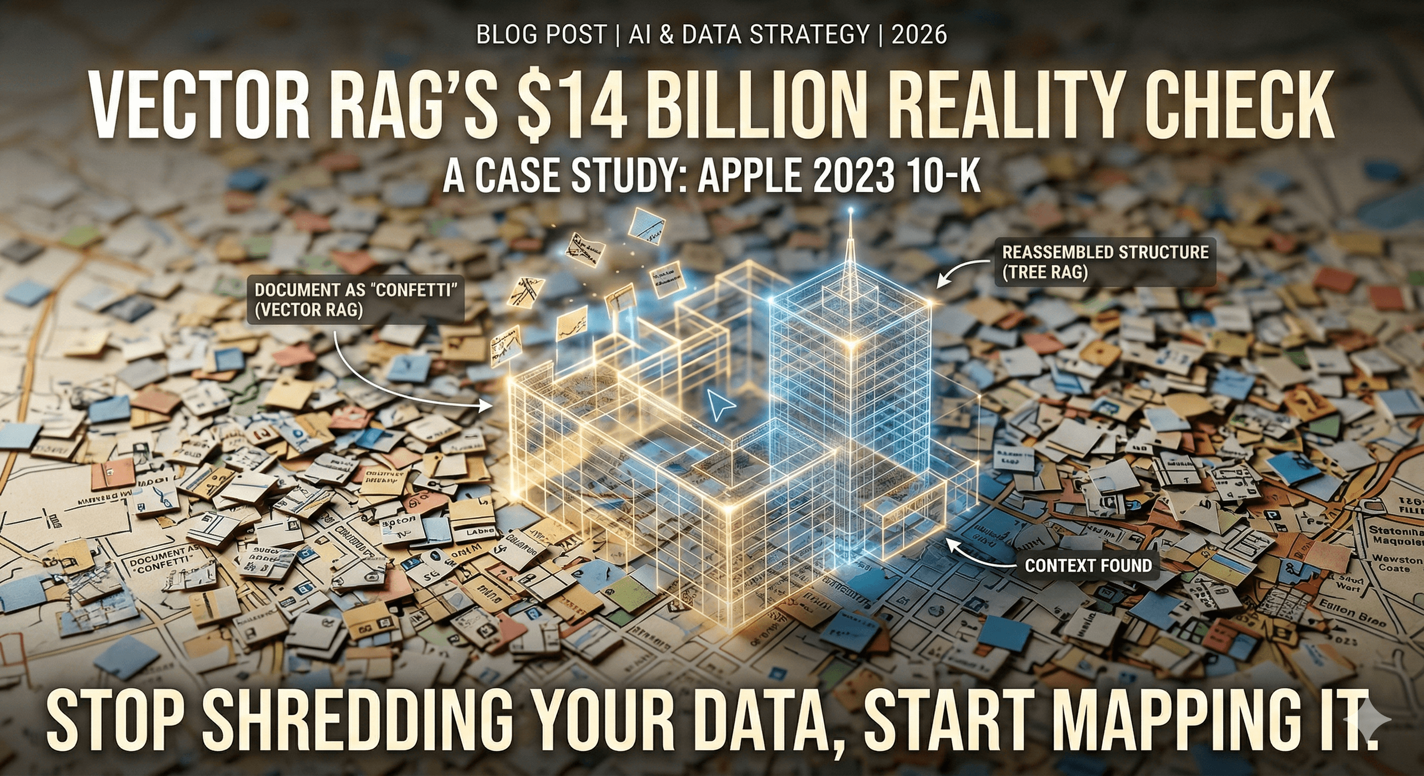 When Vector RAG Goes Blind: The $14B Note 12 Miss in Apple’s 2023 10‑K